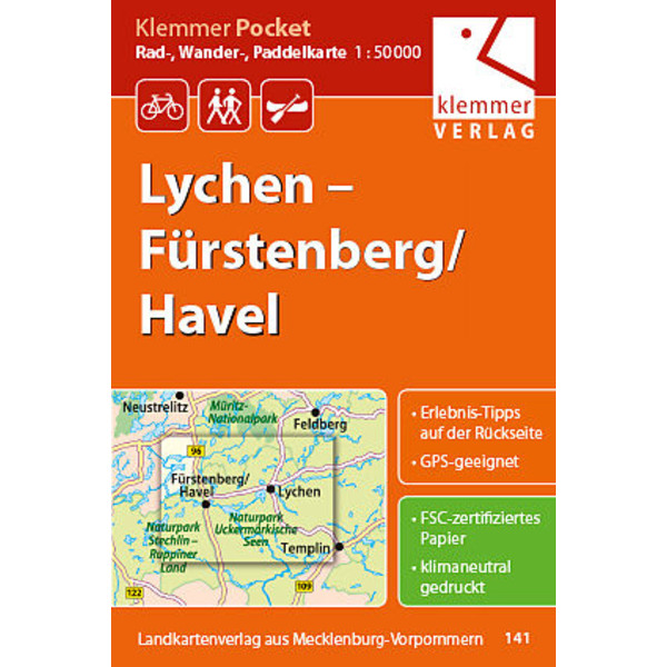  LYCHEN - FÜRSTENBERG/HAVEL 1:50T