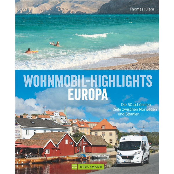 Wohnmobil-Highlights in Europa Bildband GERANOVA BRUCKMANN