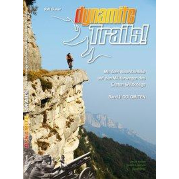 Dynamite Trails 01 Dolomiten Wanderführer GEO CENTER