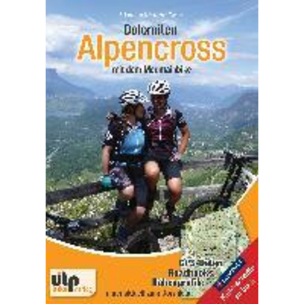 Dolomiten: Alpencross mit dem Mountainbike Radwanderführer PG MEDIEN GMBH