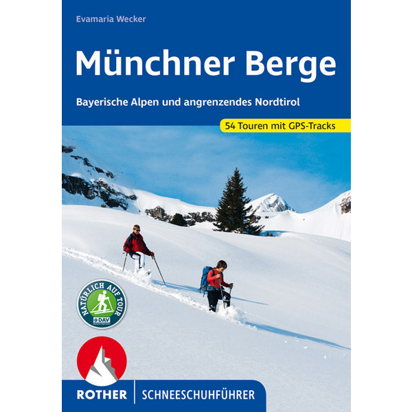 Münchner Berge BERGVERLAG ROTHER