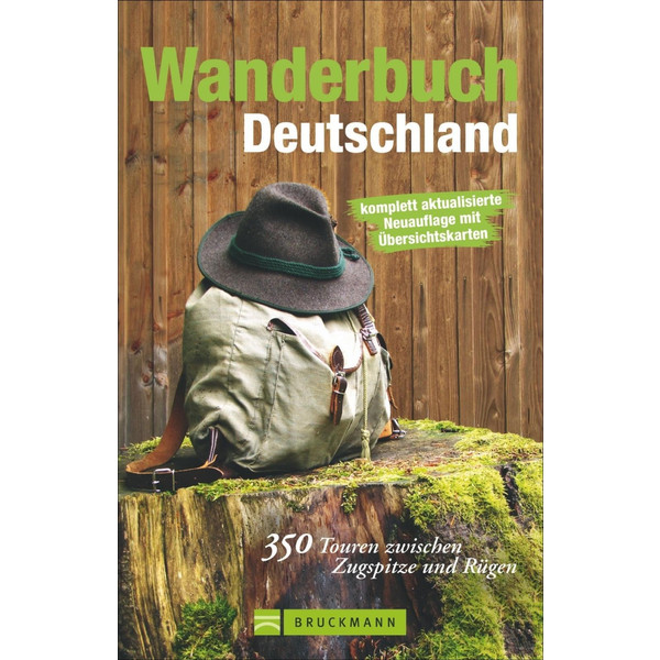 Wanderbuch Deutschland Wanderführer BRUCKMANN VERLAG GMBH