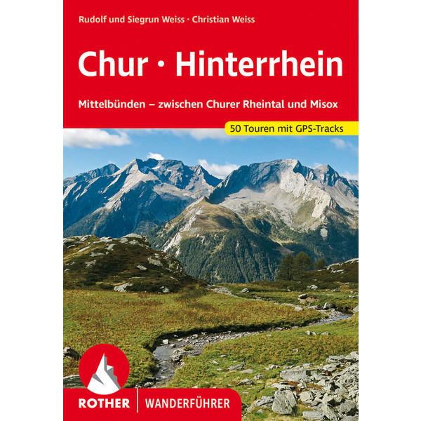  BVR CHUR - HINTERRHEIN - Wanderführer