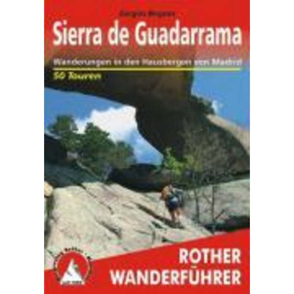 Sierra de Guadarrama Wanderführer BERGVERLAG ROTHER