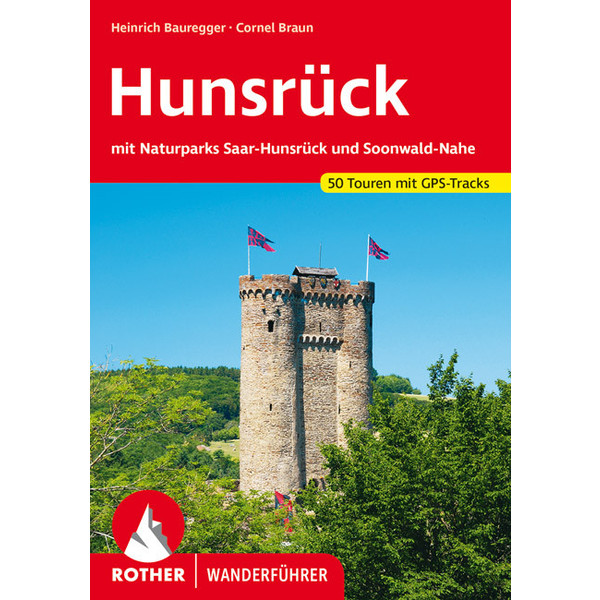  Hunsrück - Wanderführer