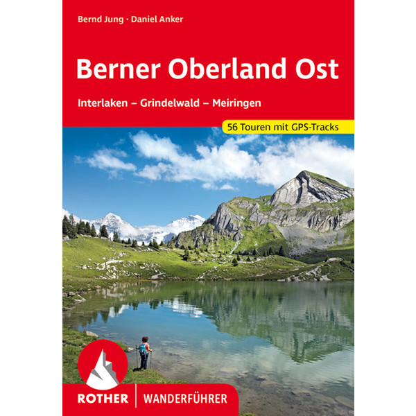  BVR BERNER OBERLAND OST - Wanderführer