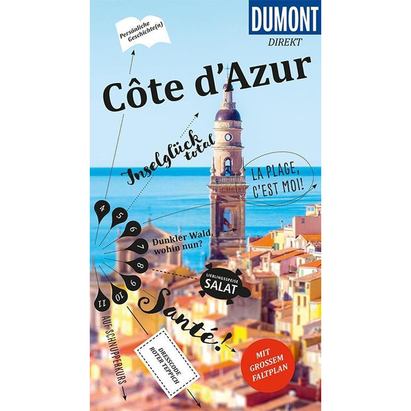  DuMont direkt Reiseführer Côte d¿Azur - Reiseführer