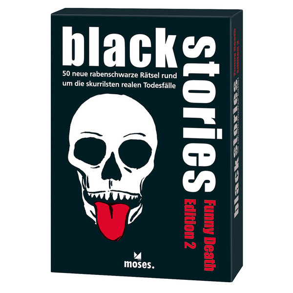  BLACK STORIES FUNNY DEATH EDITION 2 - Reisespiel