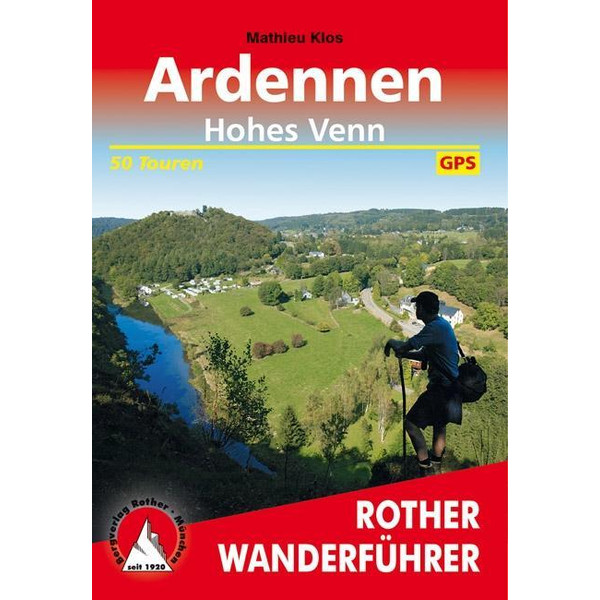 Ardennen - Hohes Venn Wanderführer BERGVERLAG ROTHER