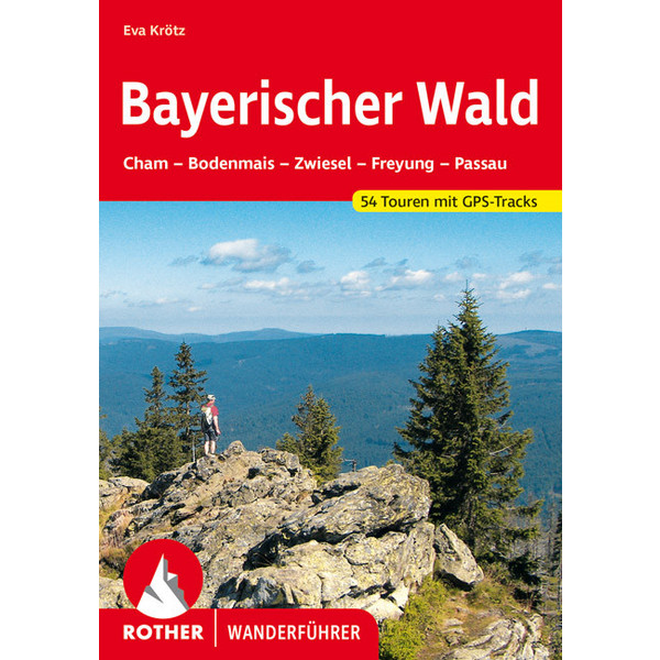 BVR BAYERISCHER WALD Wanderführer BERGVERLAG ROTHER