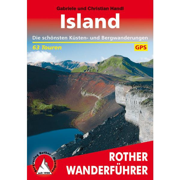 BVR ISLAND Wanderführer BERGVERLAG ROTHER