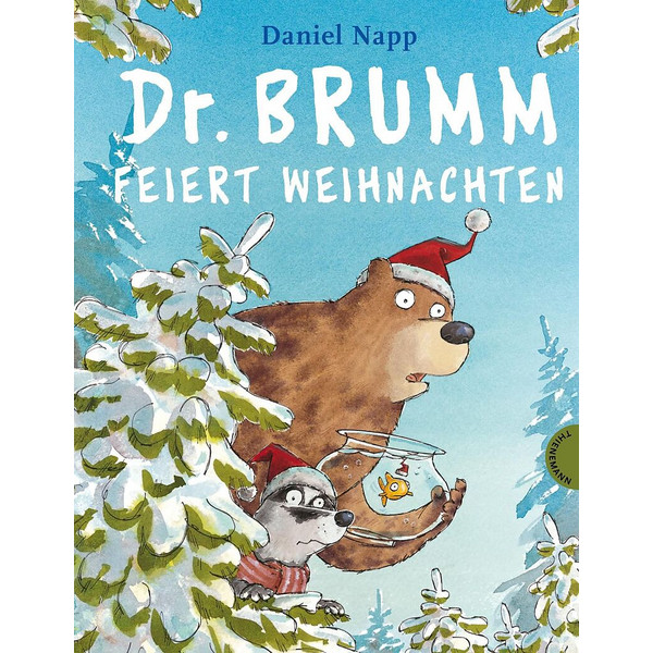 DR. BRUMM FEIERT WEIHNACHTEN Kinderbuch THIENEMANN VERLAG GMBH