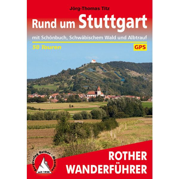  BVR RUND UM STUTTGART - Wanderführer