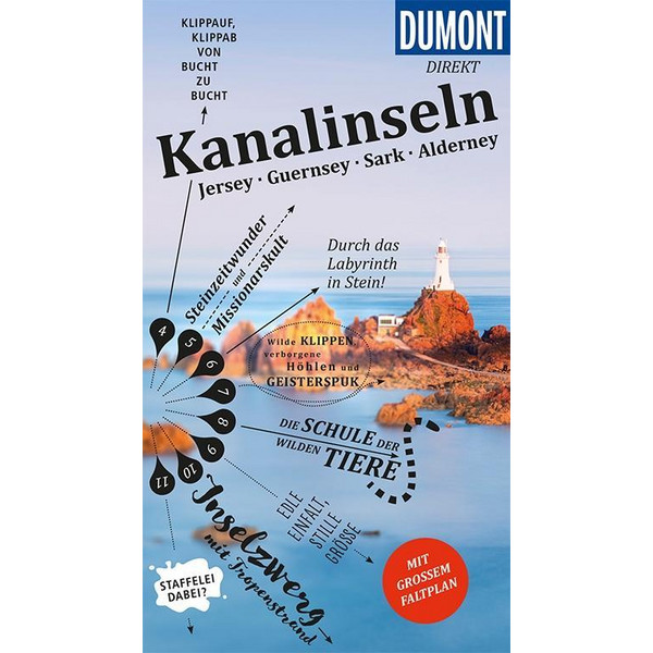  DuMont direkt Reiseführer Kanalinseln - Reiseführer