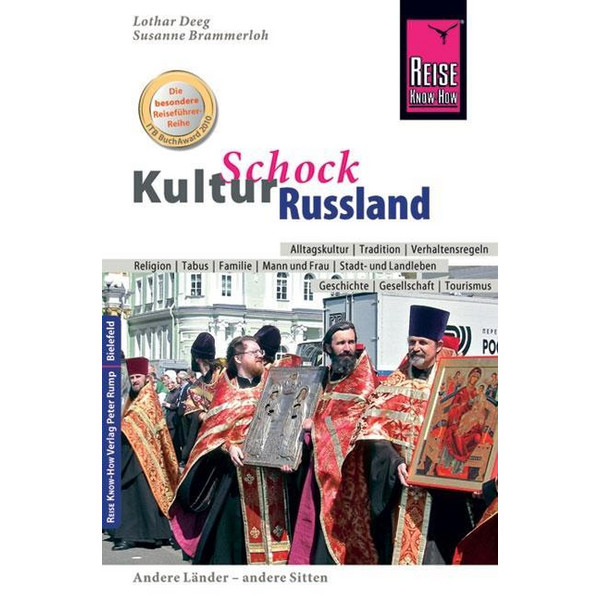 Reise Know-How KulturSchock Russland Reiseführer REISE KNOW-HOW RUMP GMBH