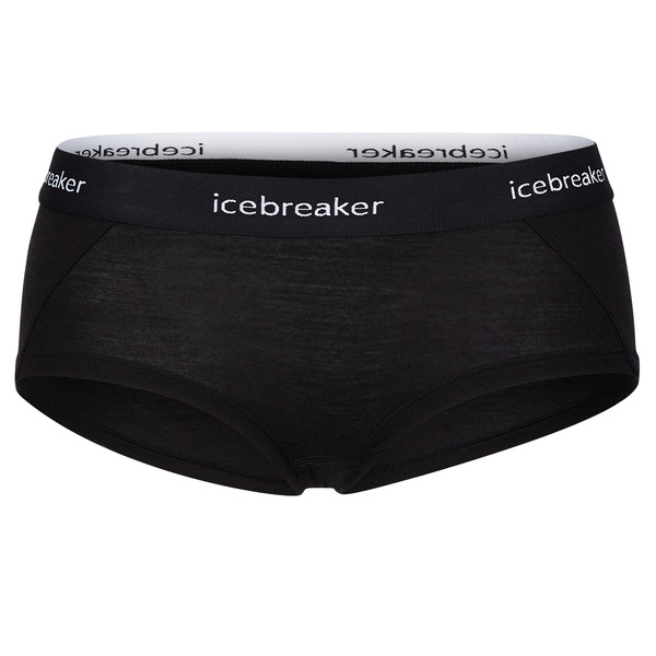 Icebreaker W SPRITE HOT PANTS Damen Funktionsunterwäsche BLACK
