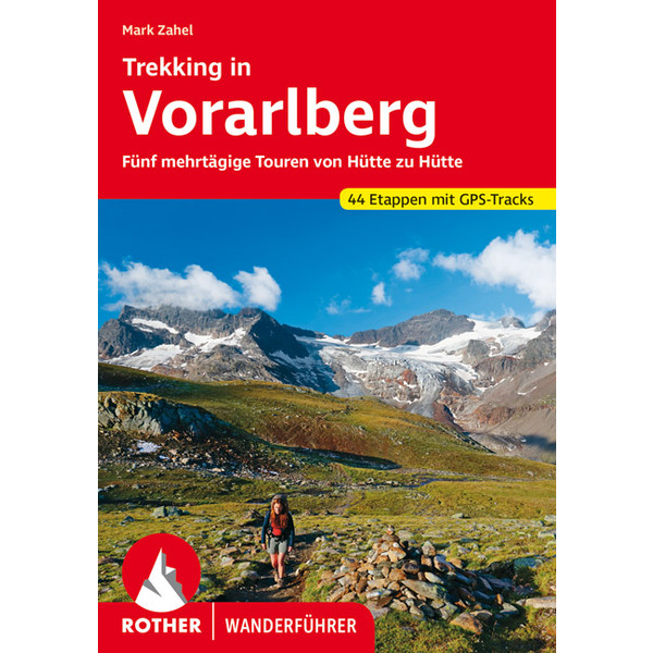 Trekking in Vorarlberg - Wanderführer