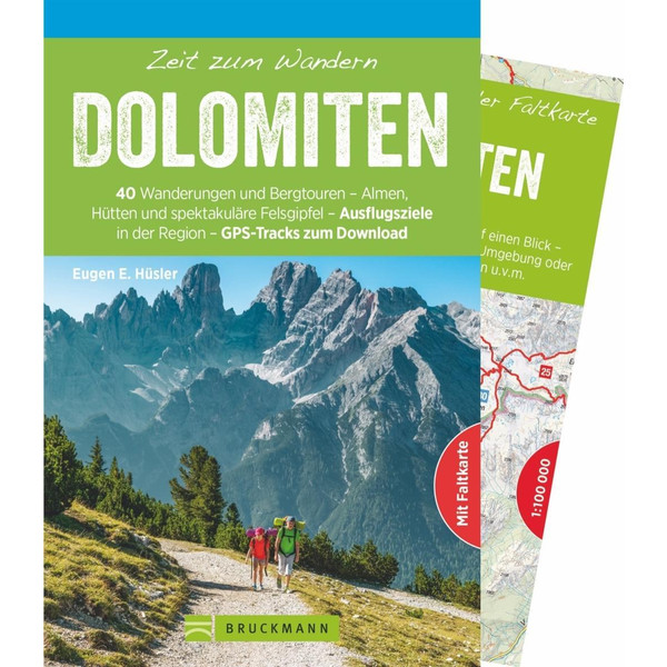  Zeit zum Wandern Dolomiten - Wanderführer