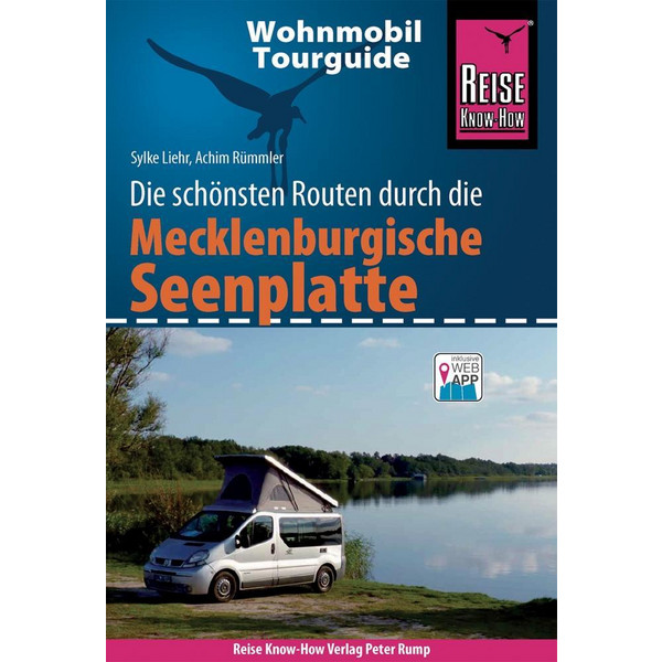  Reise Know-How Wohnmobil-Tourguide Mecklenburgische Seenplatte - Reiseführer