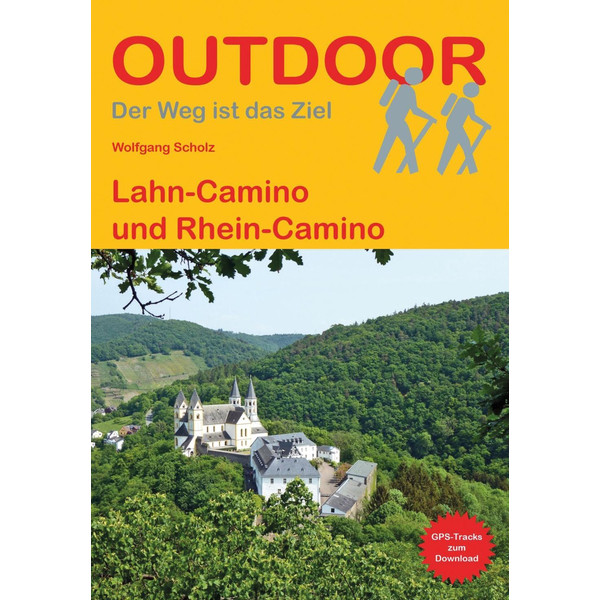 Lahn-Camino und Rhein-Camino Wanderführer STEIN, CONRAD VERLAG