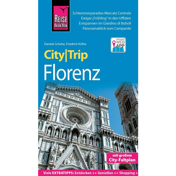  Reise Know-How CityTrip Florenz - Reiseführer