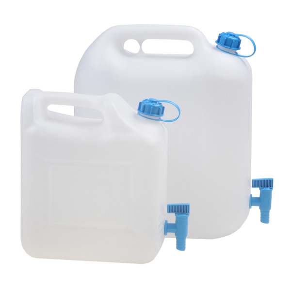 5L 10L Kunststoff mit Hahn Kanister Trinkwasserkanister Wasserkanister 1L 