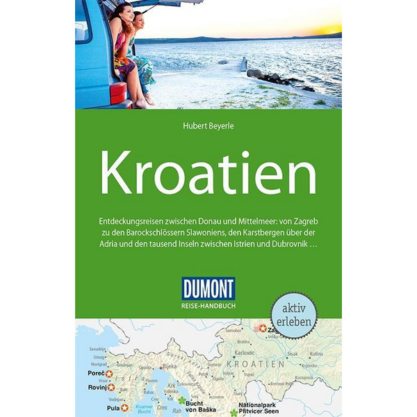  DuMont Reise-Handbuch Reiseführer Kroatien - Reiseführer