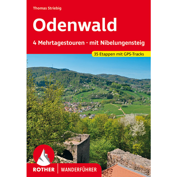  Odenwald Mehrtagestouren - Wanderführer