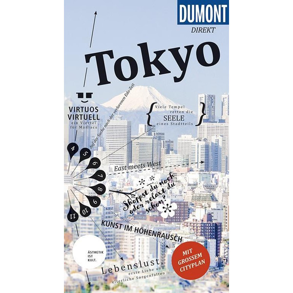 DuMont Direkt Reiseführer Tokio Reiseführer DUMONT REISE VLG GMBH + C