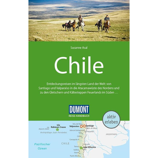  DuMont Reise-Handbuch Reiseführer Chile mit Osterinsel - Reiseführer