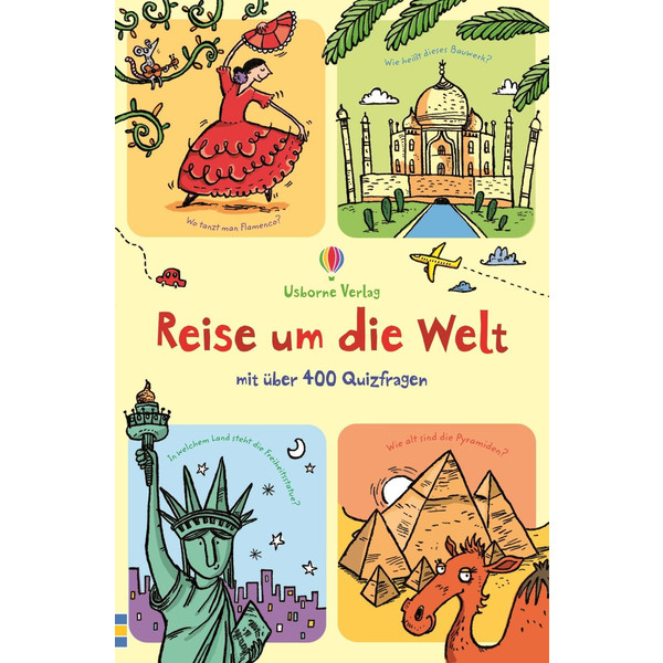 Marken REISE UM DIE WELT - Kinderbuch Kinderbuch| Globetrotter | 