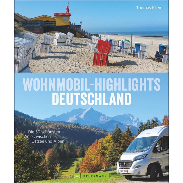 Wohnmobil-Highlights Deutschland Reiseführer BRUCKMANN VERLAG GMBH