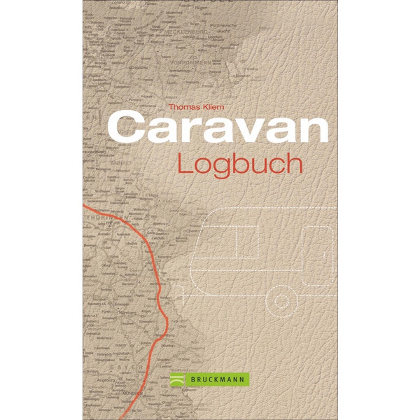 Caravan Logbuch Notizbuch BRUCKMANN VERLAG GMBH
