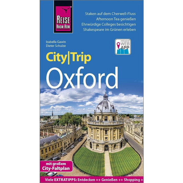  Reise Know-How CityTrip Oxford - Reiseführer
