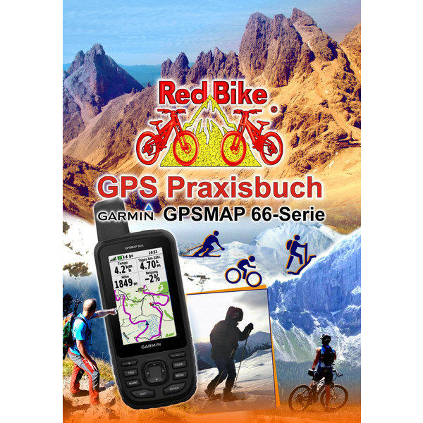 GPS Praxisbuch Garmin GPSMAP 66 Serie Ratgeber BOOKS ON DEMAND