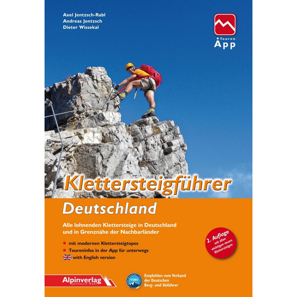  Klettersteigführer Deutschland