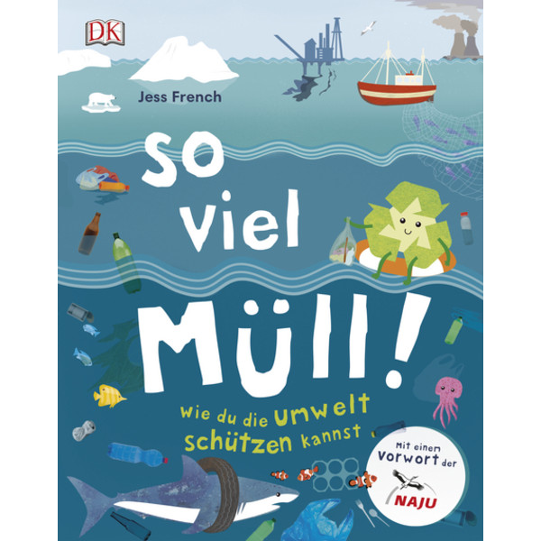  SO VIEL MÜLL! - Kinderbuch