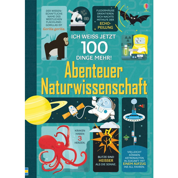 Abenteuer Naturwissenschaft Kinderbuch USBORNE VERLAG