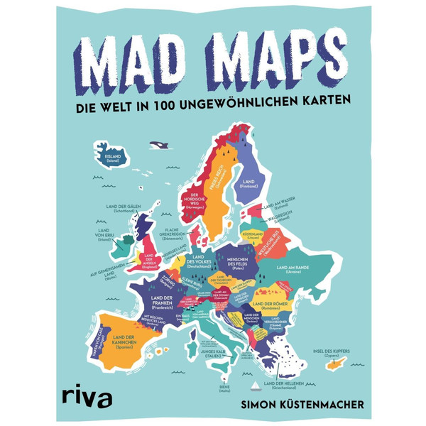  Mad Maps - Sachbuch