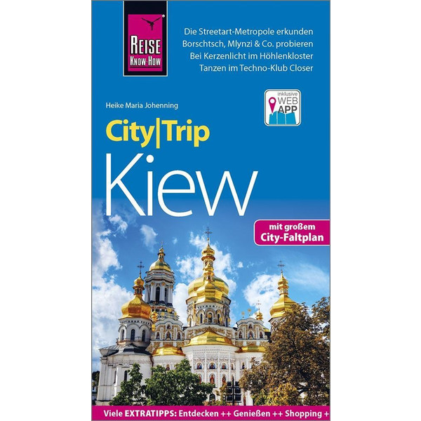 Reise Know-How CityTrip Kiew Reiseführer REISE KNOW-HOW RUMP GMBH