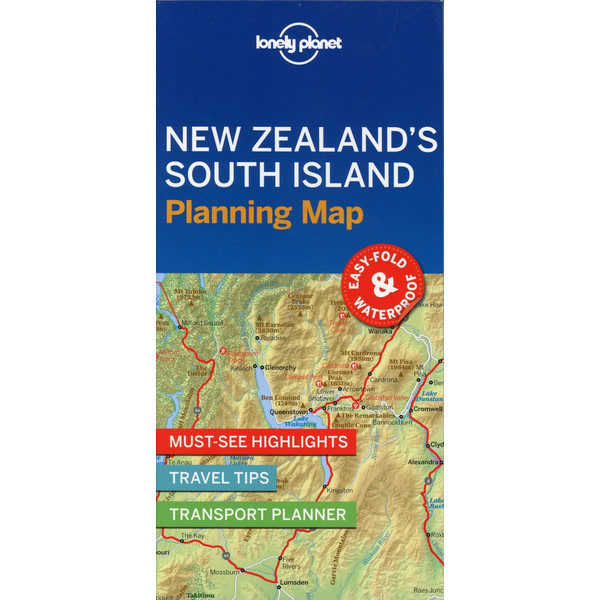  NEW ZEALAND' S SOUTH ISLAND PLANNING MAP