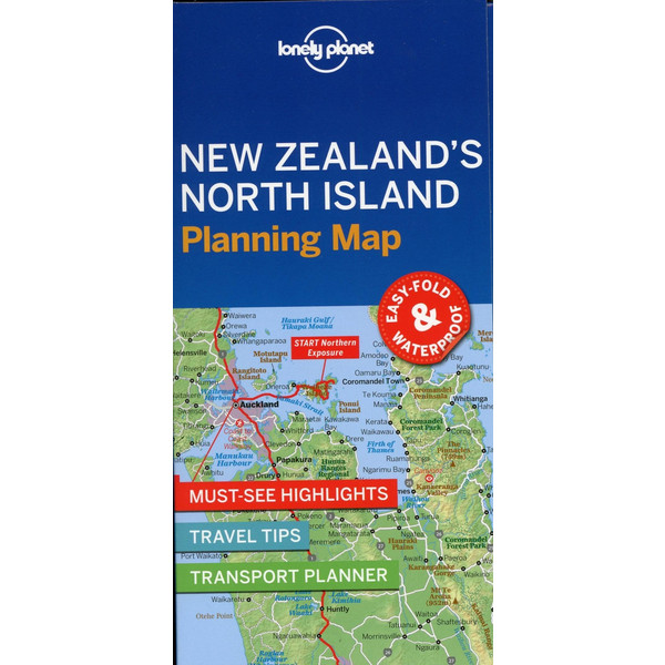  NEW ZEALAND' S NORTH ISLAND PLANNING MAP
