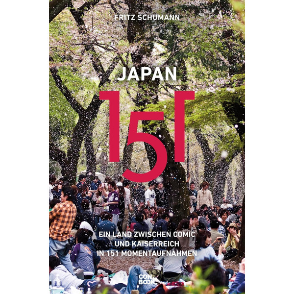 Japan 151 Reisebericht CONBOOK MEDIEN GMBH