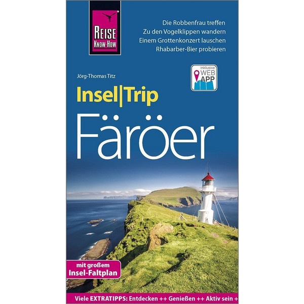  Reise Know-How InselTrip Färöer - Reiseführer