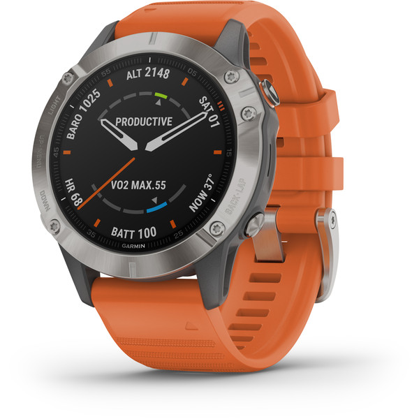  FENIX 6 PRO SAPPHIRE TITANIUM 47 MM - Smartwatch
