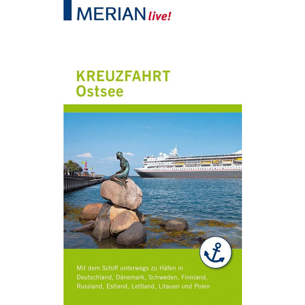 MERIAN live! Reiseführer Kreuzfahrt Ostsee Reiseführer TRAVEL HOUSE MEDIA GMBH
