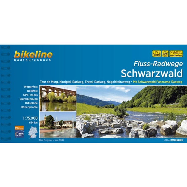 Flussradwege Schwarzwald Radwanderführer ESTERBAUER GMBH