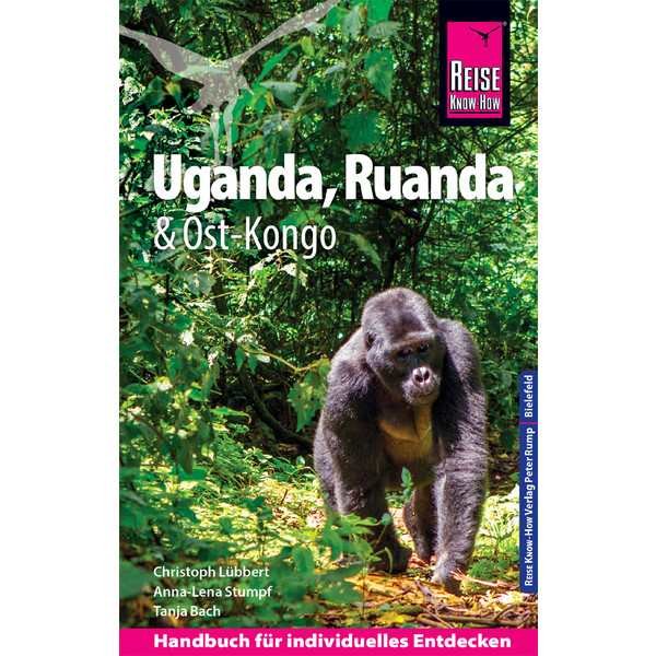 Reise Know-How Reiseführer Uganda, Ruanda - Reiseführer