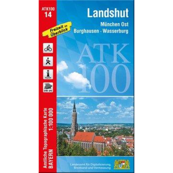  Landshut 1 : 100 000
