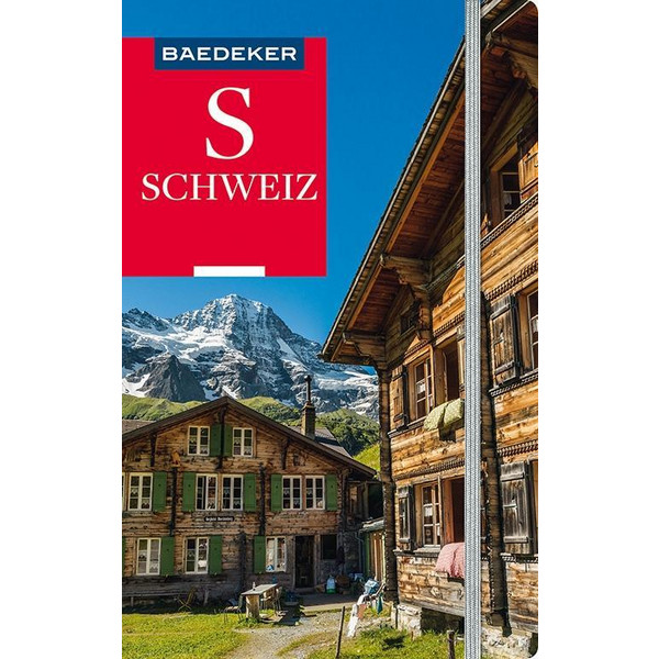  Baedeker Reiseführer Schweiz - Reiseführer